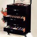 Ebony Multigame Armoire | Scully & Scully