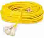 Triple Outlet Extension Cord - 100' - ULINE - S-20605