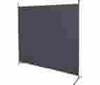 Steel-AID Single-Panel Privacy Room Divider - Folding Partition Privacy Screen For Office, Classroom, Dorm Room, Kids Room, Studio, Conference - 71"