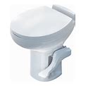 Thetford Aqua-Magic Residence High Profile Gravity RV Toilet, White Made In USA | Camping World