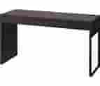 IKEA - MICKE Desk, Black-Brown, 55 7/8X19 5/8 "
