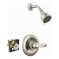 Delta Delta Foundations Stainless Shower Head With Universal Valve Kit - 13S