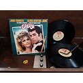 Olivia Newton John - John Travolta - Grease - Motion Picture Soundtrack - Double Record Set - Circa 1978