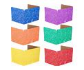 Really Good Stuff Standard Privacy Shields For Student Desks - Set Of 12 - 6 Group Colors - Matte - Study Carrel Reduces Distractions - Keep Eyes