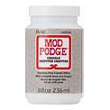 Mod Podge One-Step Fine Crackle Effect Medium, Decoupage Glue Top Coat, Clear, 8 Fl Oz