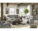 Ashley Mitchiner Fog Reclining Living Room Set, Gray Contemporary And Modern Sets From Coleman Furniture