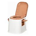 Adults Camping Travel Portable Commode Composting Toilet