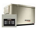 Generac 69981 7.5Kw Powerpact Generator With 50A 8-Circuit Transfer Switch