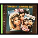 Grease Record LP & VHS Motion Picture Sountrack, 1978, John Travolta, Olivia Newton-John, Grease Lightning, LP, Vinyl, Record, Album, Vhs