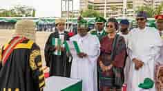 Bola Ahmed Tinubu sworn in as Nigeria's new president