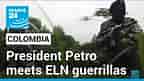 Colombian president meets ELN guerrillas as ceasefire takes hold • FRANCE 24 English