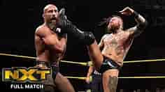 FULL MATCH - Aleister Black vs. Tommaso Ciampa - NXT Title Match: WWE NXT, July 25, 2018