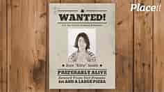 How to Create a Wanted Poster (with an Online Poster Maker)