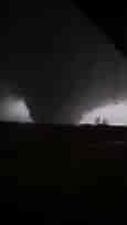 Terrifying video shows massive tornado sweeping through Kentucky
