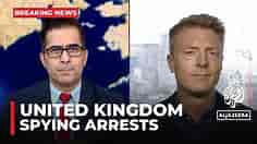 UK spying arrests: Five Bulgarians face charges of spying for Russia