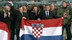 Croatia/Serbia: Gotovina returns home after war crimes acquittal