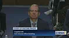 Moderna CEO Testifies on COVID-19 Vaccine Price Increase