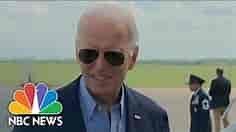 Biden Responds To His Low Approval Ratings While Visiting Kentucky Flood Damage