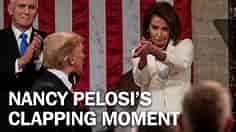 Nancy Pelosi's Clapping Moment at the State of the Union Became a Meme