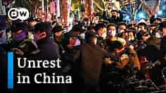 Protesters in China demand Xi Jinping step down | DW News