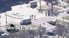 Police responding to a shooting at Denver East High School