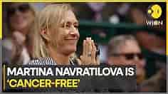 Martina Navratilova reveals she is ‘cancer-free’ | Latest English News | WION
