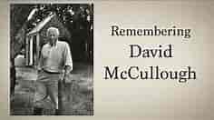 Remembering David McCullough