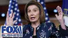 Pelosi flees podium after answering question about husband's stock transactions