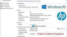 How to open System Properties in Control Panel in Windows 11/10