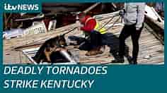Kentucky tornadoes: 'The devastation is unlike anything I've ever seen' | ITV News