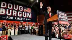 Watch: North Dakota Gov. Doug Burgum Enters 2024 Presidential Race