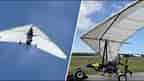 2 Cuban Migrants Fly to Florida on Powered Hang Glider, Landing Safely in Key West