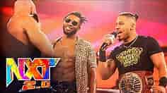 Carmelo Hayes interrupts NXT Champion Tommaso Ciampa: WWE NXT, Nov. 2, 2021