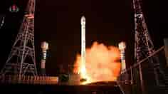 North Korea launches spy satellite | AFP