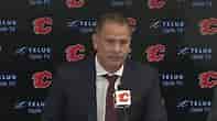 Flames GM reacts to news of Chris Snow brain injury